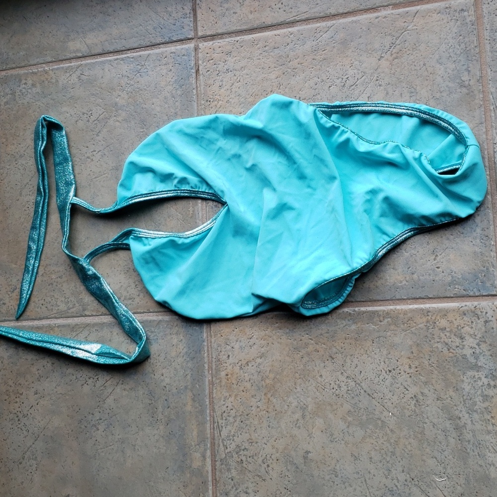 J. Valentine light blue body suit. New without tags. Size s/m